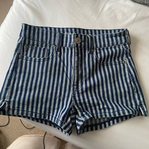 American Eagle Women’s Printed Jean Shorts